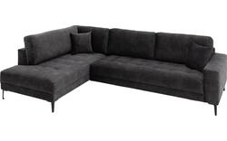 Goossens hoeksalon coco grijs stof - 8230182-01
