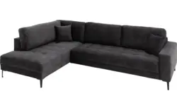 Goossens hoeksalon coco grijs stof - 8230182-01