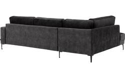 Goossens hoeksalon coco grijs stof - 8230182-01