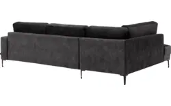 Goossens hoeksalon coco grijs stof - 8230182-01