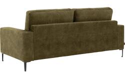 Goossens zitbank coco groen stof - 8230183-03