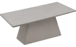 Goossens eettafel stone grijs beton - 8230192-02