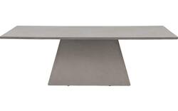 Goossens eettafel stone grijs beton - 8230195-02