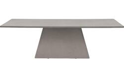 Goossens eettafel stone grijs beton - 8230196-02