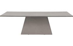 Goossens eettafel stone grijs beton - 8230197-01