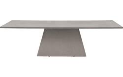 Goossens eettafel stone grijs beton - 8230199-01