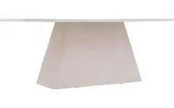 Goossens eettafel stone wit beton - 8230202-02