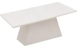 Goossens eettafel stone wit beton - 8230202-02