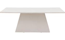 Goossens eettafel stone wit beton - 8230203-01