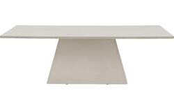 Goossens eettafel stone grijs beton - 8230215-02