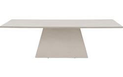 Goossens eettafel stone grijs beton - 8230217-01