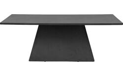 Goossens eettafel stone grijs beton - 8230223-01