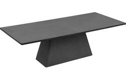Goossens eettafel stone grijs beton - 8230226-02