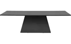 Goossens eettafel stone grijs beton - 8230227-02