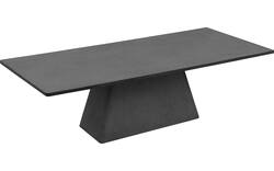 Goossens eettafel stone grijs beton - 8230227-02