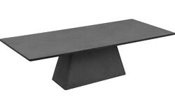 Goossens eettafel stone grijs beton - 8230228-02