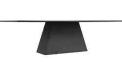 Goossens eettafel stone grijs beton - 8230229-02