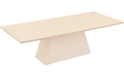 Goossens eettafel stone beige beton - 8230236-02