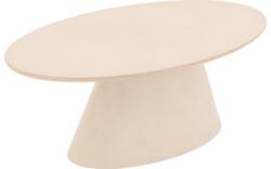 Goossens eettafel stone beige beton - 8230242-01