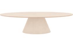Goossens eettafel stone beige beton - 8230251-02