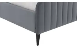 Goossens bedframe attent blauw stof - 8230282-01