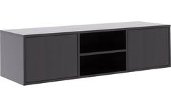 Goossens basic tv meubel madrid zwart melamine - 8230285-10