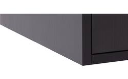Goossens basic tv meubel madrid zwart melamine - 8230285-10