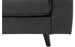 Goossens hoeksalon jonas grijs micro leer - 8230453-01