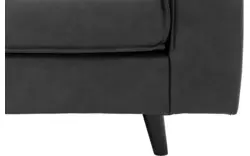 Goossens hoeksalon jonas grijs micro leer - 8230453-01