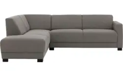 Goossens hoeksalon my style grijs stof - 8230783-01