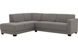 Goossens hoeksalon my style grijs stof - 8230783-02