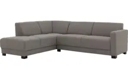 Goossens hoeksalon my style grijs stof - 8230783-01