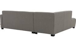 Goossens hoeksalon my style grijs stof - 8230783-01