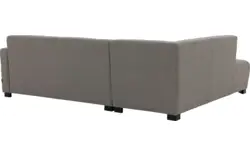 Goossens hoeksalon my style grijs stof - 8230783-01