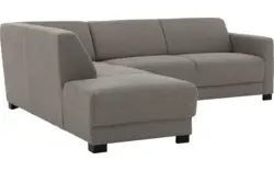 Goossens hoeksalon my style grijs stof - 8230783-01