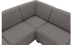 Goossens hoeksalon my style grijs stof - 8230783-01