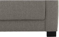 Goossens hoeksalon my style grijs stof - 8230783-01