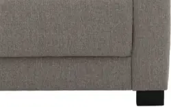 Goossens hoeksalon my style grijs stof - 8230783-01