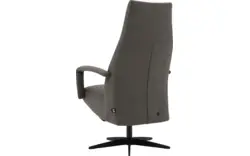 Goossens excellent relaxstoel loreto grijs micro leer - 8231288-01
