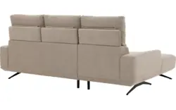 Goossens excellent loungebank princess beige stof - 8231518-01