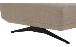 Goossens excellent loungebank princess beige stof - 8231518-01