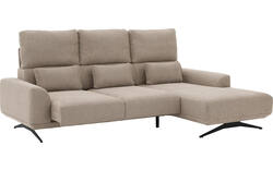 Goossens excellent loungebank princess beige stof - 8231518-gespiegeld-01