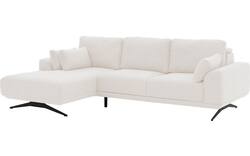 Goossens excellent loungebank princess wit stof - 8231519-01