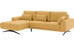 Goossens excellent loungebank princess geel stof - 8231520-01