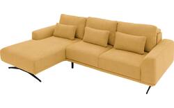 Goossens excellent loungebank princess geel stof - 8231520-01
