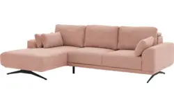 Goossens excellent loungebank princess roze stof - 8231521-01