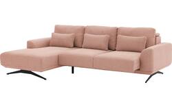 Goossens excellent loungebank princess roze stof - 8231521-01