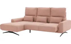Goossens excellent loungebank princess roze stof - 8231521-01