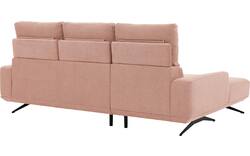 Goossens excellent loungebank princess roze stof - 8231521-01