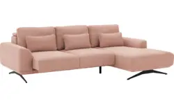 Goossens excellent loungebank princess roze stof - 8231521-gespiegeld-01